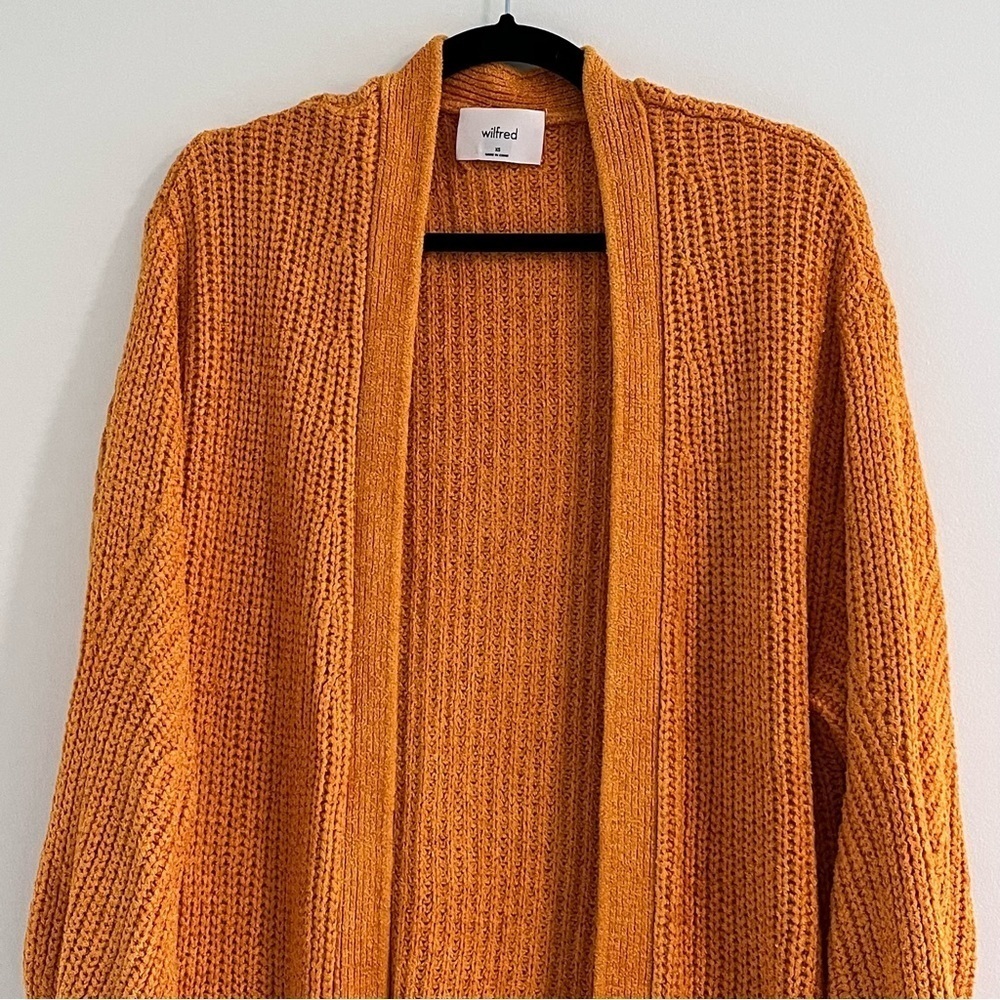 Wilfred Chenille Rourke Cardigan - Picture 2 of 7